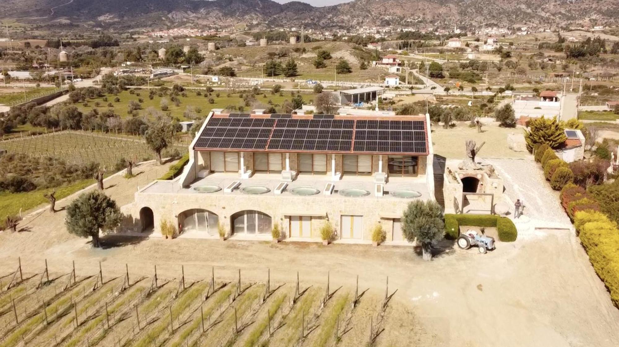 Datca Vineyard Guesthouse Ngoại thất bức ảnh