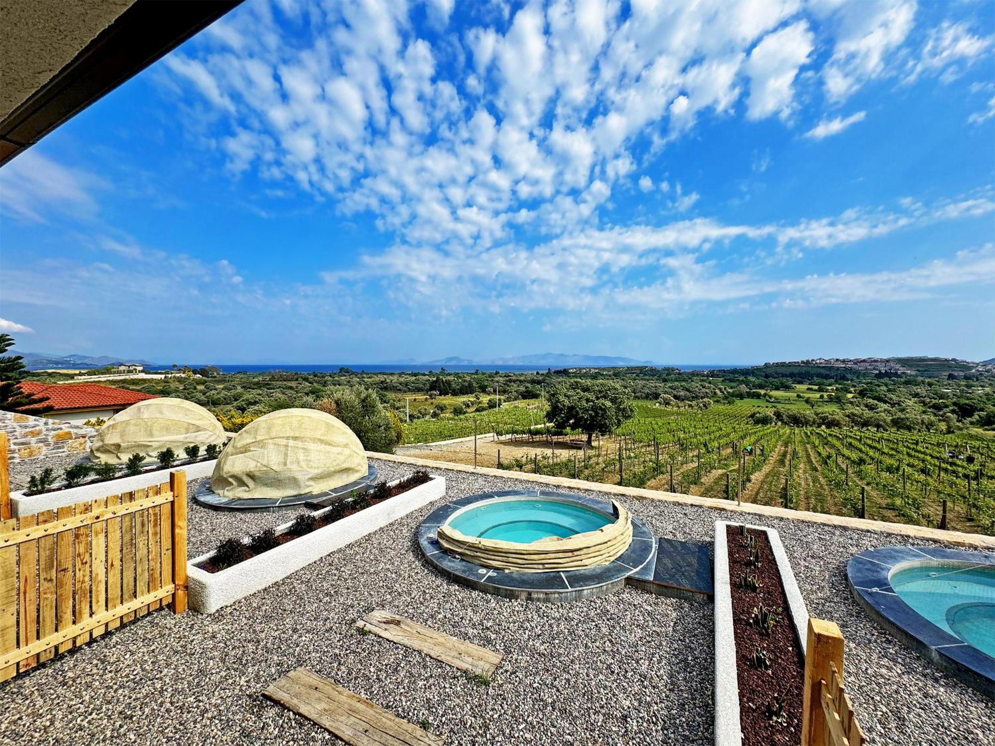 Datca Vineyard Guesthouse Ngoại thất bức ảnh